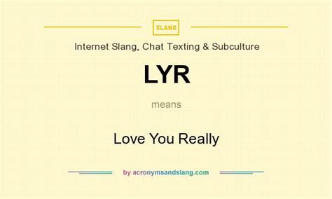Lyr meaning twitter - What does LYR mean? This page is about the various possible meanings of the acronym, abbreviation, shorthand or slang term: LYR . Filter by: Select category from list... ────────── All Music (1) File Extensions (1) IT (1) Unclassified (1) Airport Codes (1) Railroads (1) Sort by: Popularity Alphabetically Category